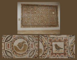 This Mosaic is From the 3rd C. AD