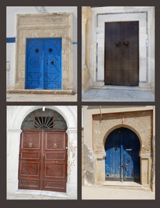 Doors Catch The Eye Here in Tunisia