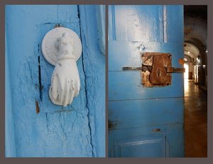 This Door Knocker in Kairouan Looks Like Some I've Seen Before