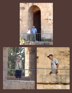 We Caught Kathy & Jim With Our Telephoto at El Jem