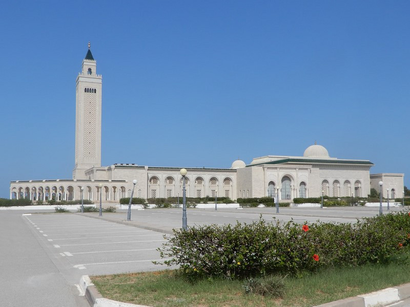 A Mosque Built By "The Dictator"