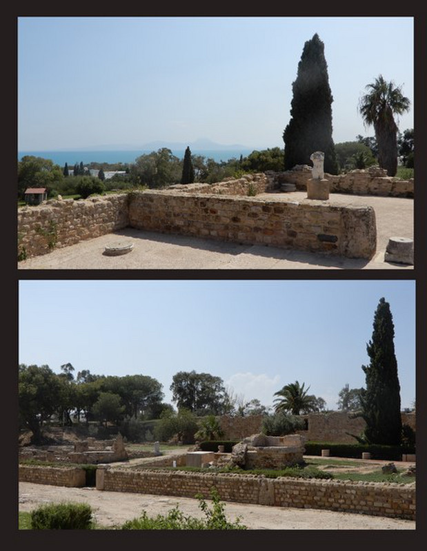 A Couple Views from the Village of Carthage