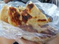 Someone Was Selling Fresh Flat Bread