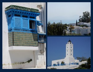 The "Blue & White" Town of Sidi Bou Said