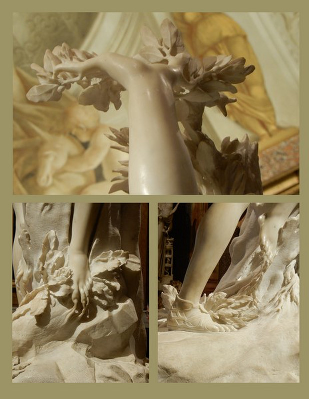 Closer Look at the Details of Bernini's Story 