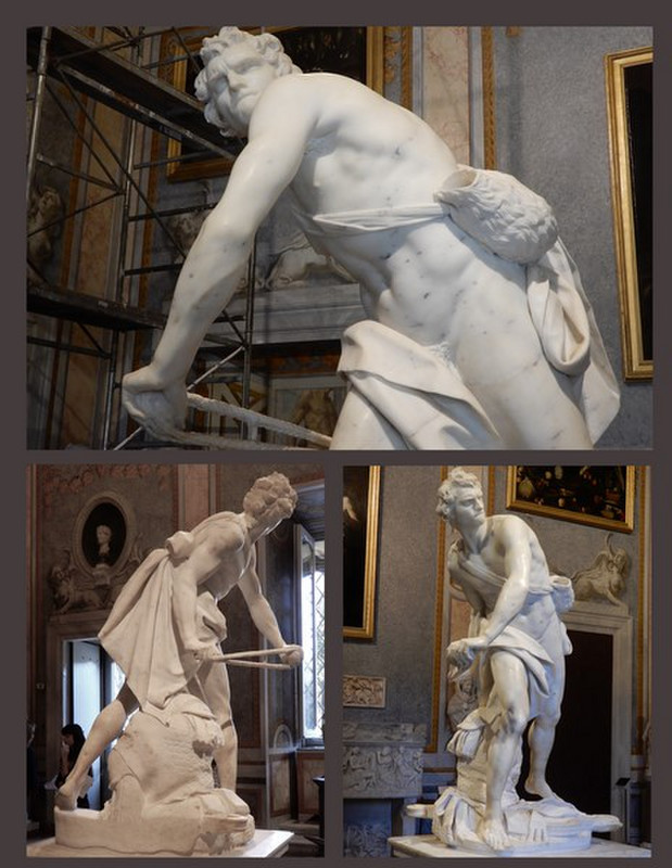 Bernini's David is a Self-portrait & Is Alive with Energy