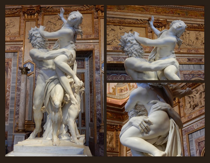 Bernini's "Rape of Proserpine" Done in 1622