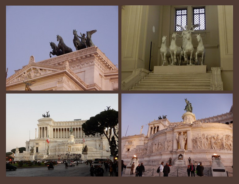 The Victor Emmanuel Monument to Honor