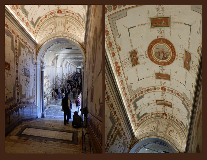 Inside the Vatican Museum Gives A Glimpse