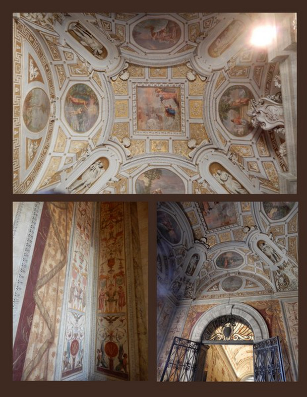 A Few More of the Details inside the Vatican