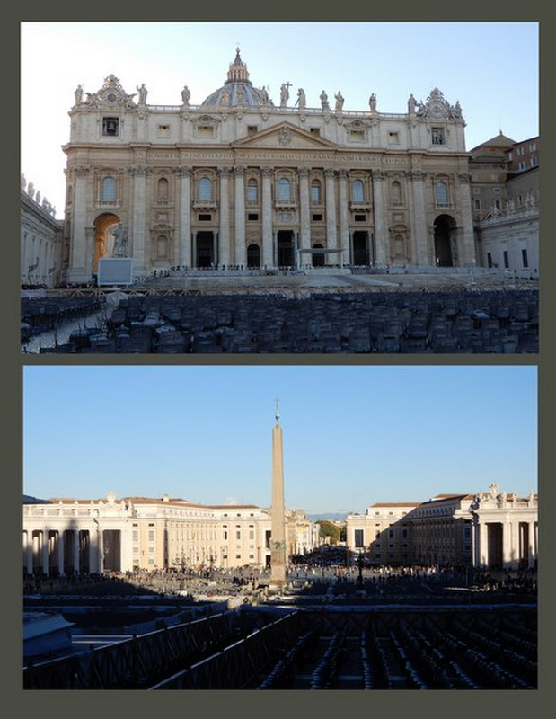 St. Peter's Square at the Vatican