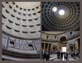 The Mathematically Perfect Dome of the Pantheon