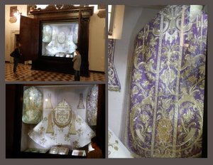 The Tour Allowed Us to View Some of the Vestments