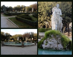 The Borghese Gardens Are Open for All to Enjoy