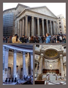 The Pantheon - A Roman Temple Dedicated to All the Gods