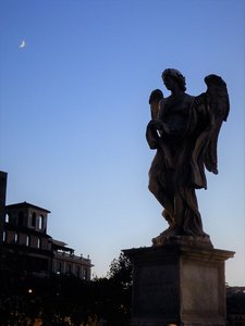 Bernini Designed the Angels on the Pont Sant' Angelo