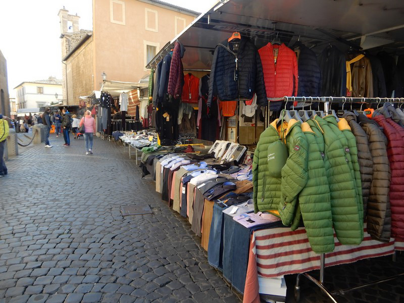 Gets Cold Here By the Looks of the Coats in the Market
