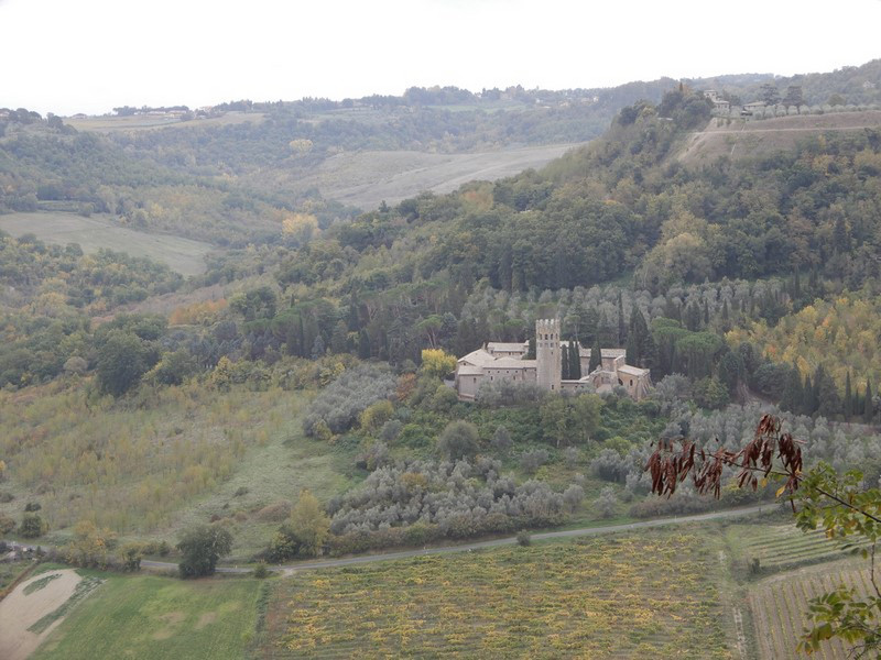 Great Views of the Valley From Orvieto