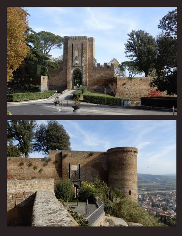 The Orvieto Fort - a Perfect Spot for Protection