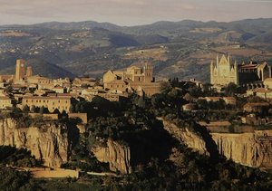 Saw This Post Card of Orvieto 