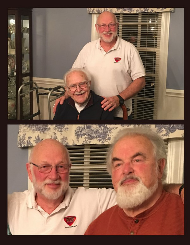 A Great Visit to See Uncle Bob & Uncle Charlie in SC