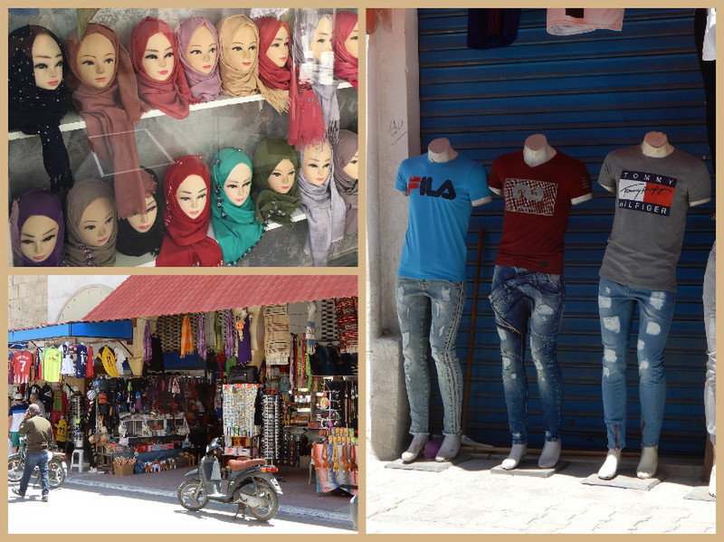 A Wide Variety of Clothes Available in Tunisia