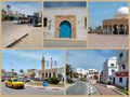 A Few of the Scenes We Passed Daily in Monastir