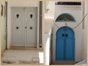 These Doors Are Typical in Tunisia