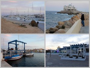 Views Around the Marina in Monastir