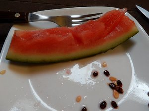 Enjoyed Wonderful Watermelon in May!