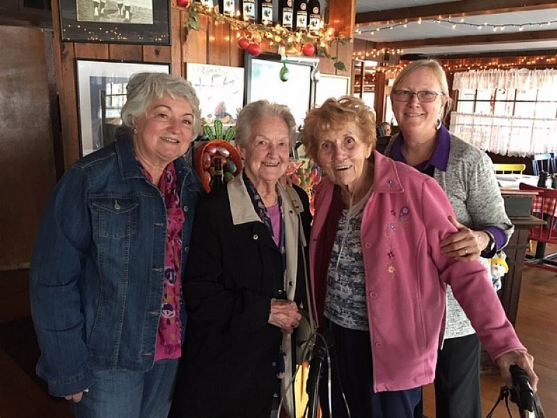 A Great Lunch Out with Sandy & Her Mom