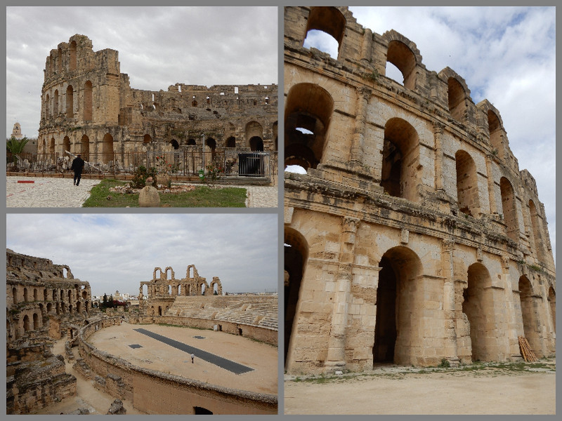 First Stop Was at El Jem