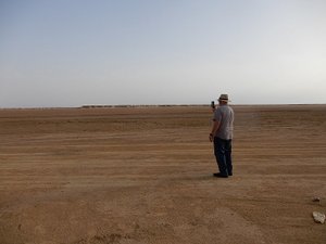 The Vastness of the Sahara Desert 