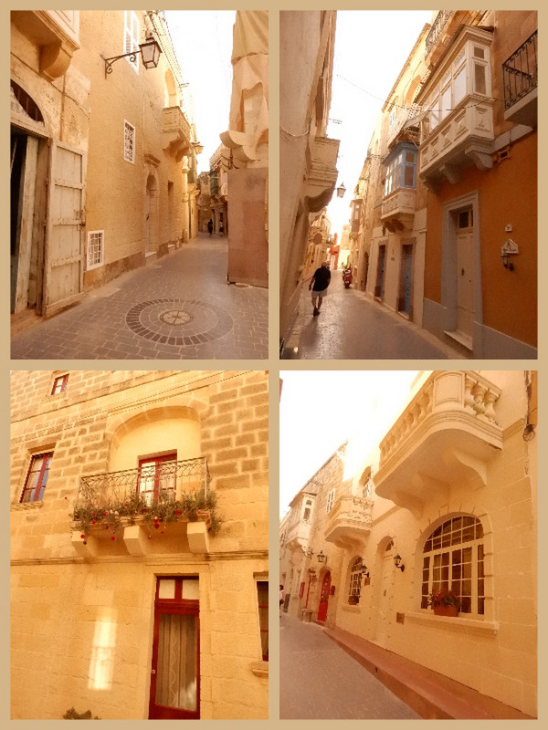 Love the Balconies in Gozo