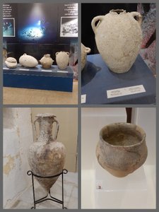 A Few Examples of the Finds Made on the Shipwrecks
