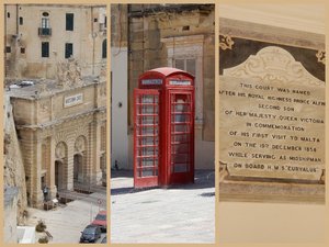 A Few Reminders of British Influence in Malta