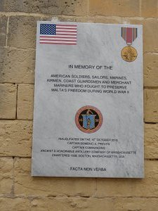A Reminder of the Americans Who Died Helping Malta