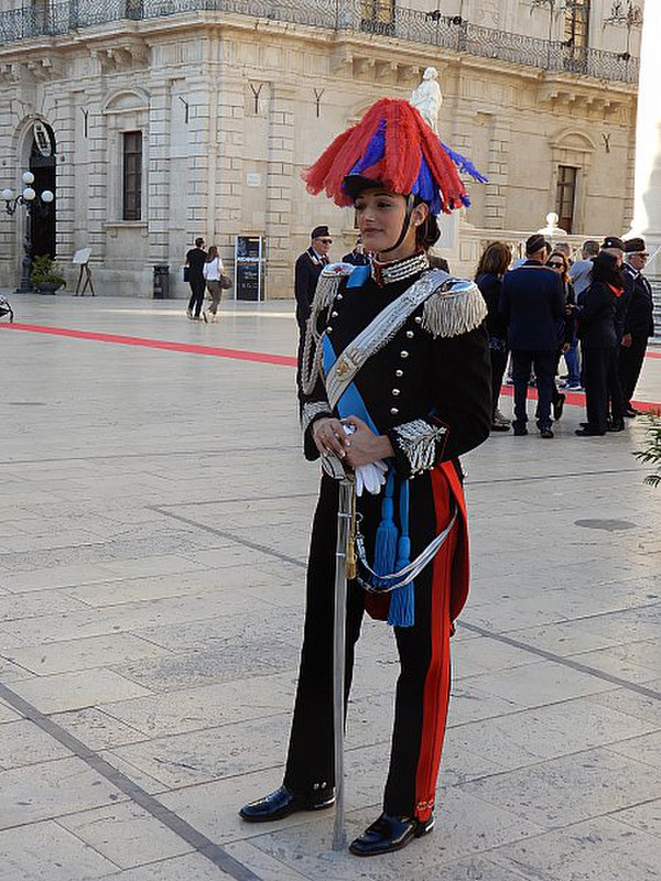 Celebrating the 205th Anniversary of the Carabinieri's