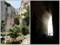 A Hand Dug Cave  - the Ear of Dionysius