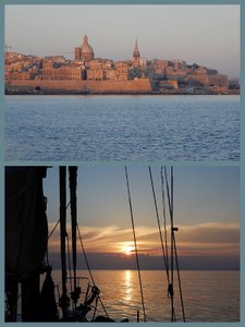 Our Last Views of Valletta