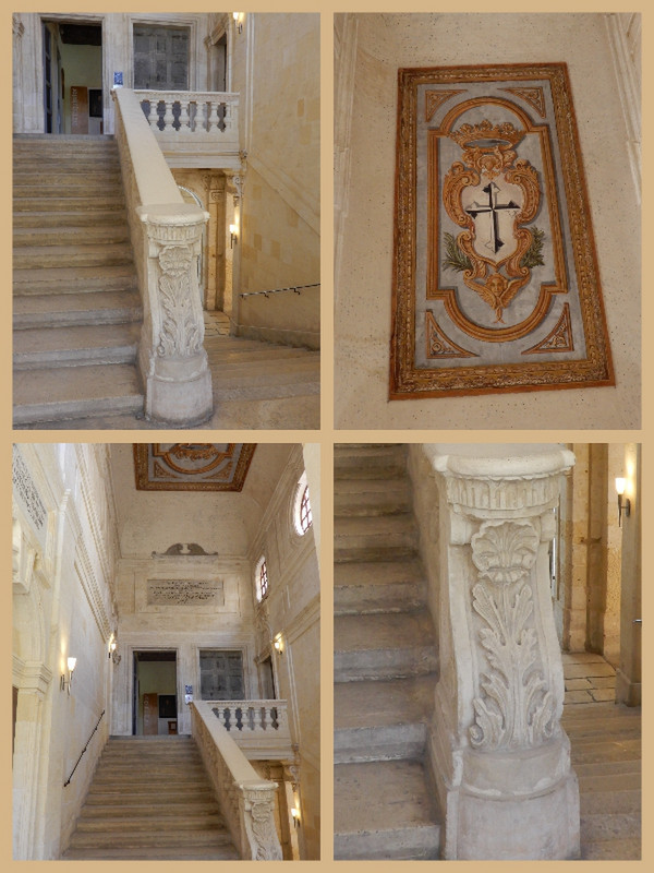 The Grand Staircase of the Inquisitor's Palace