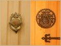 A Couple of Different Door Knockers