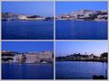 Our Night Views from the Anchorage in Valletta