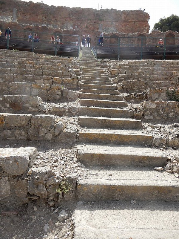 Steps, Steps and More Steps at the Amphitheatre