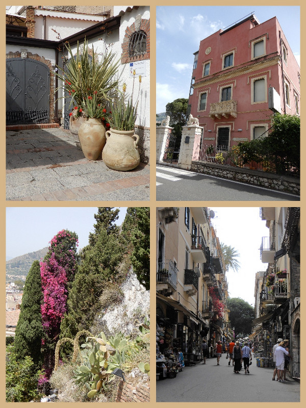Views Around Taormina