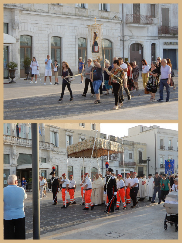 A Religious Procession in Brindisi