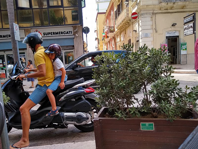 Young Kids on Motorcycles Is Not Rare
