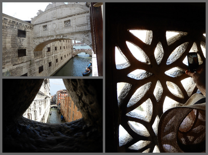 Walking Across the Bridge of Sighs to the Prison