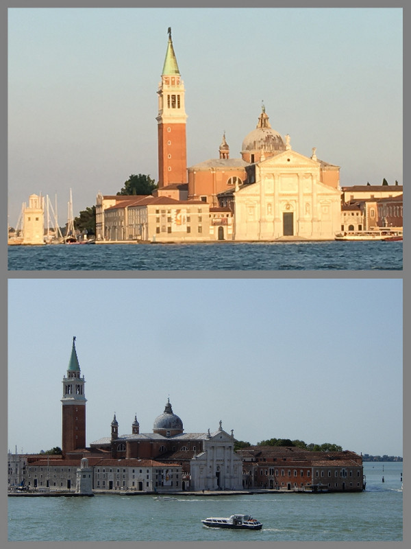 The San Giorgio Maggiore Church Located on an Island