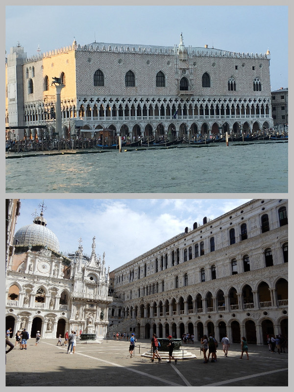 The Doges Palace and Its Courtyard